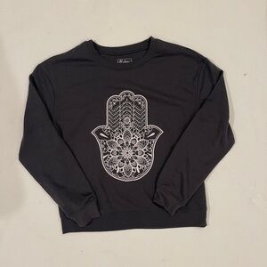 Create Your Own Path - Grey Sweatshirt